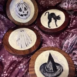 Introducing our enchanting collection of magical coasters