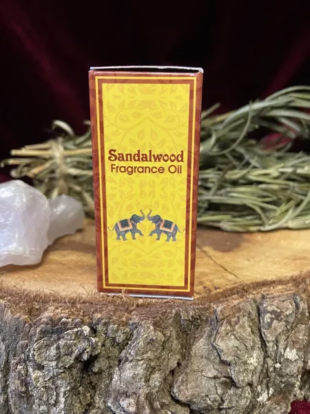 🌿 Sandalwood Fragrance Oil | Warm, Woody & Calming Scent🌿