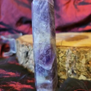 amethyst, chevron, amethyst tower, crystal, decor, gift