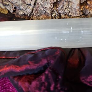 selenite, satin spar wand, crystal, decor, gift