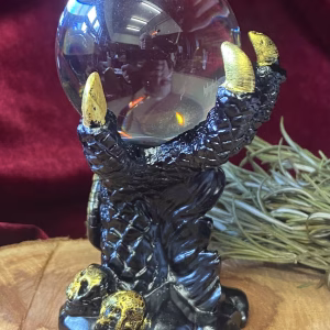 Claw hold Crystal Ball