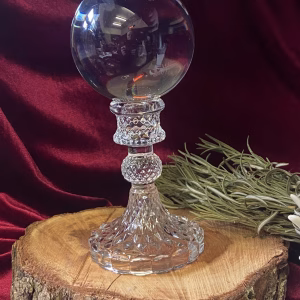 Crystal Ball and Stand