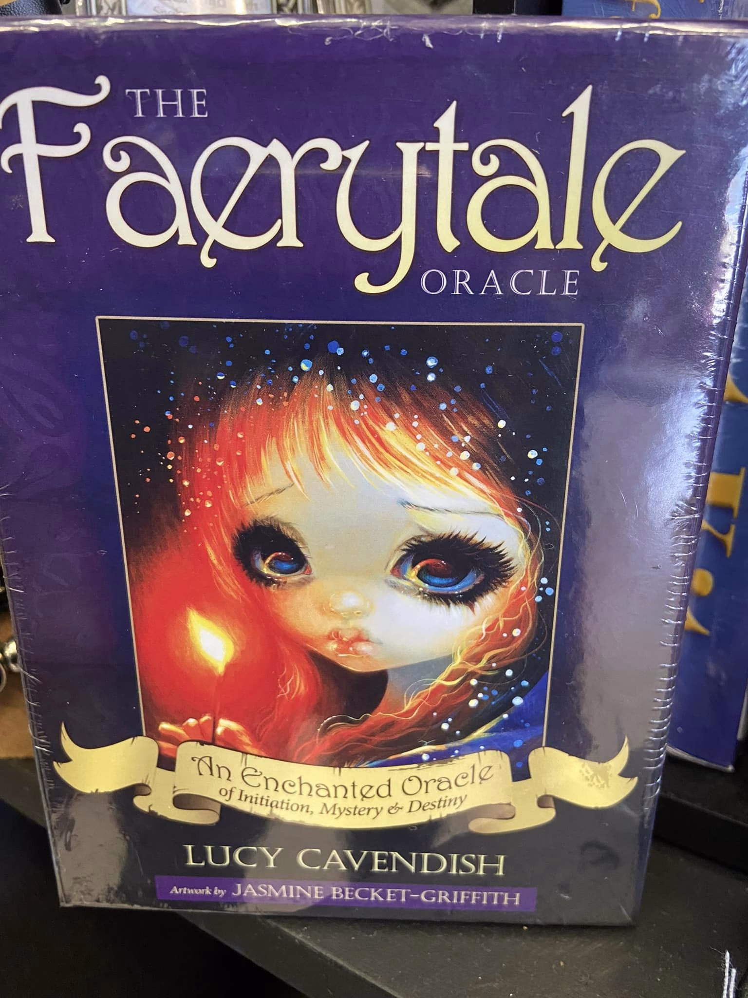oracle deck, faery, fairy, divination, guidance, spiritual tools