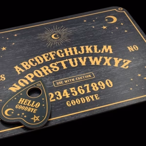 Black And Gold Talking Board With Planchette