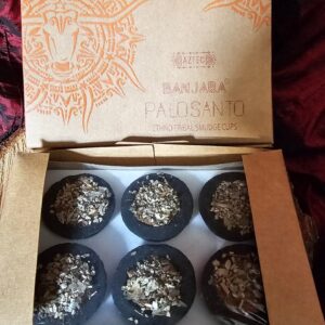 palo santo, resin cups, incense, cleansing, ritual tools, apothecary