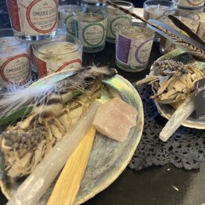 cleansing, smudge, ritual bundle ,gift ,spiritual tools