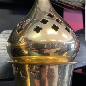 🔥Brass Crescent Moon Incense Burner🔥
