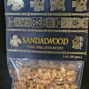 sandalwood, resin, incense, grounding, meditation, ritual, tools, apothecary,