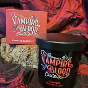 🩸Vampire Blood Candle – Dark Indulgence | Gothic Scented Candle 🩸