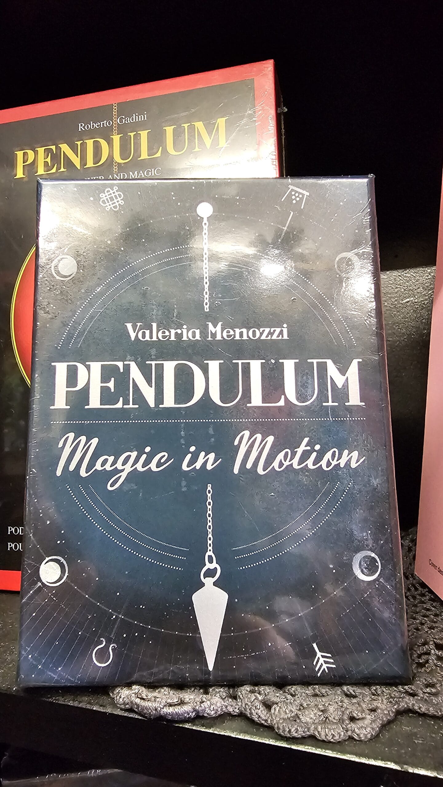 pendulum, divination, spiritual tools, intuition, beginner kit, altar tools