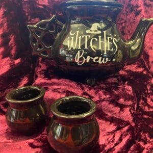 🖤 Teapots, Drinkware & Serveware | Witchy Mugs & Magical Kitchenware 🖤