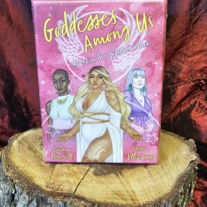 oracle, cards, goddes,s empowerme