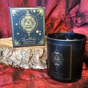 Sage & White Tea Manifestation Candle | Cleanse, Calm & Clarity