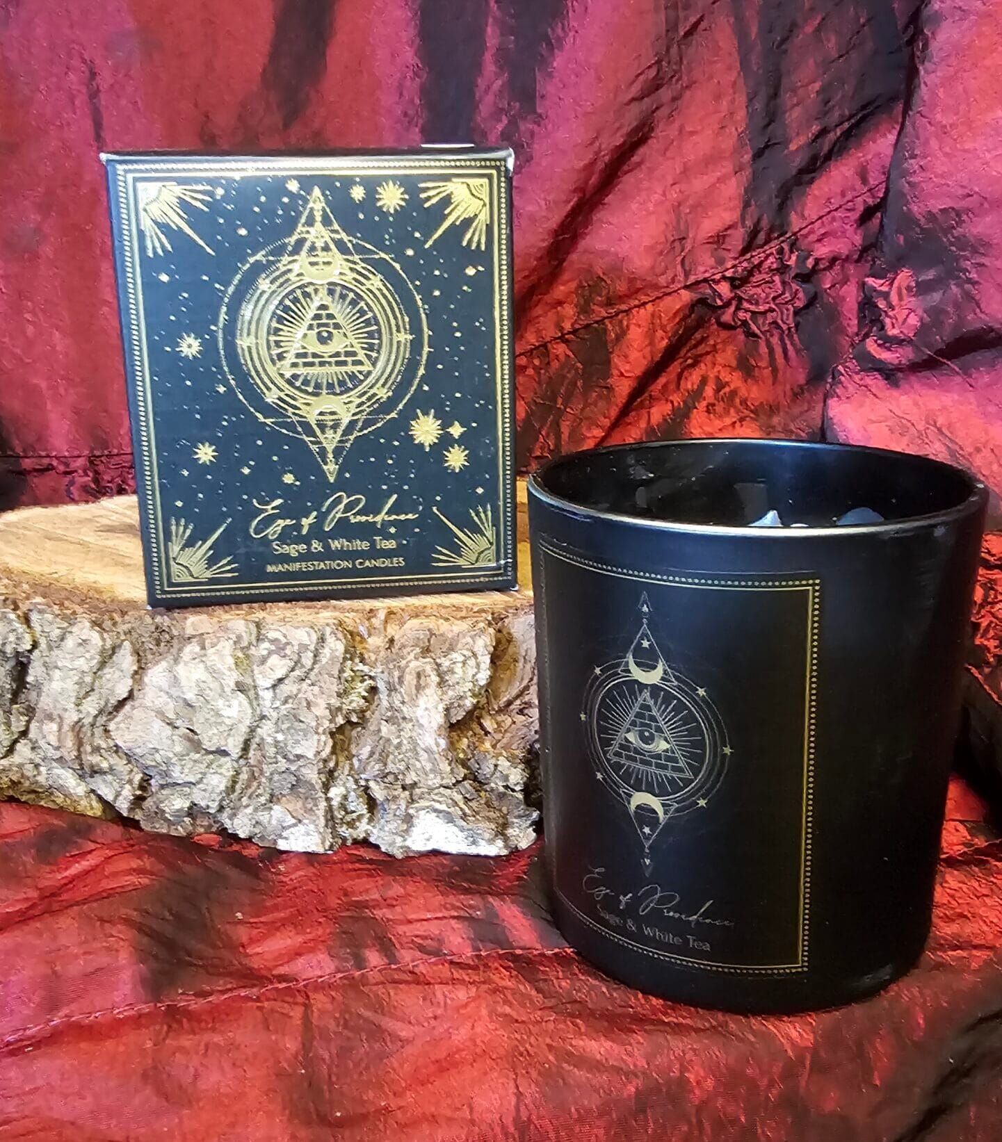 Sage & White Tea Manifestation Candle | Cleanse, Calm & Clarity