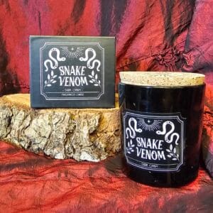 🐍Snake Venom Candle | Dark Opium Scented Candle🐍