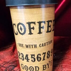 Ouji Coffee Travel Cup – “Use With Caution”