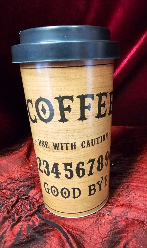 Ouji Coffee Travel Cup – “Use With Caution”