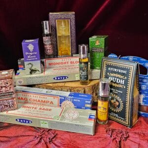 Incense and Oils