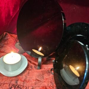 Scrying and Gazing