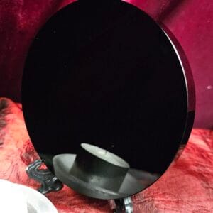Black Obsidian Scrying Mirror