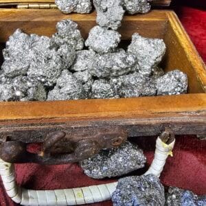 Raw Pyrite Cluster